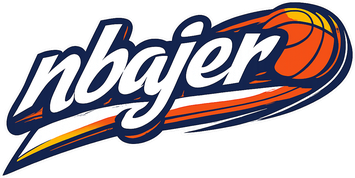 nbajer উপকূলীয় নীল সবুজ লোগো